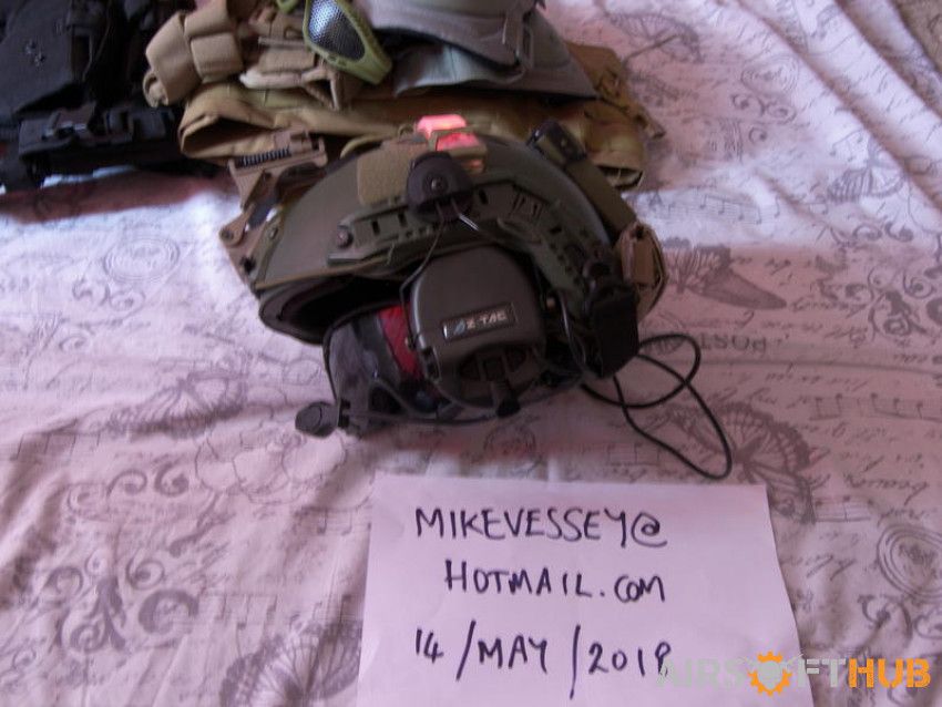 Full Airsoft kit - Used airsoft equipment