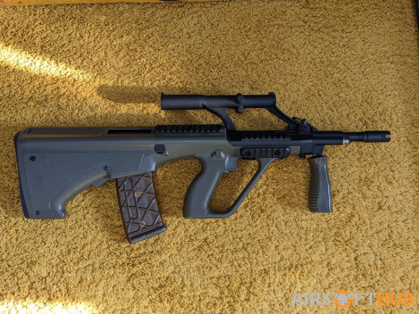 Army Armament Steyr Aug Para - Used airsoft equipment