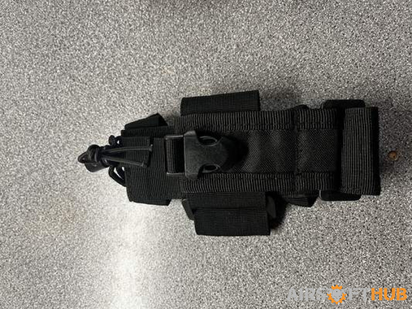 Lots of Molle pouches - Used airsoft equipment