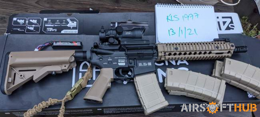 SA mk18 - Used airsoft equipment