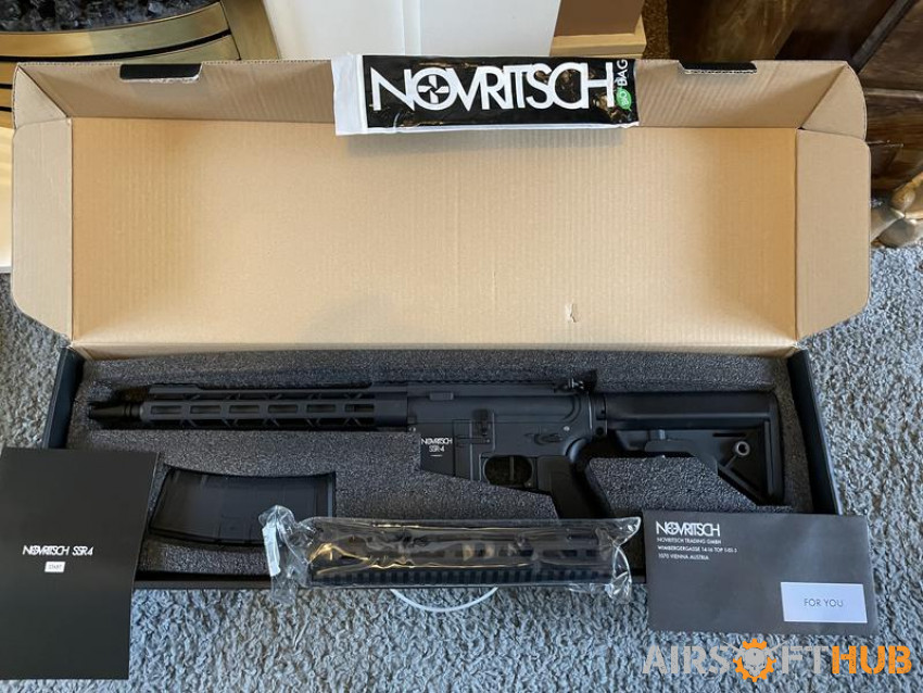 Novritsch SSR4 - Used airsoft equipment