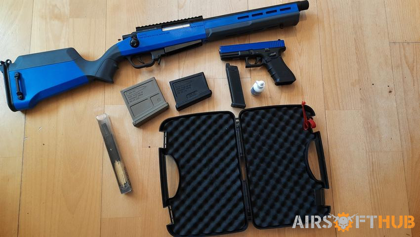 Sniper bundle - Used airsoft equipment