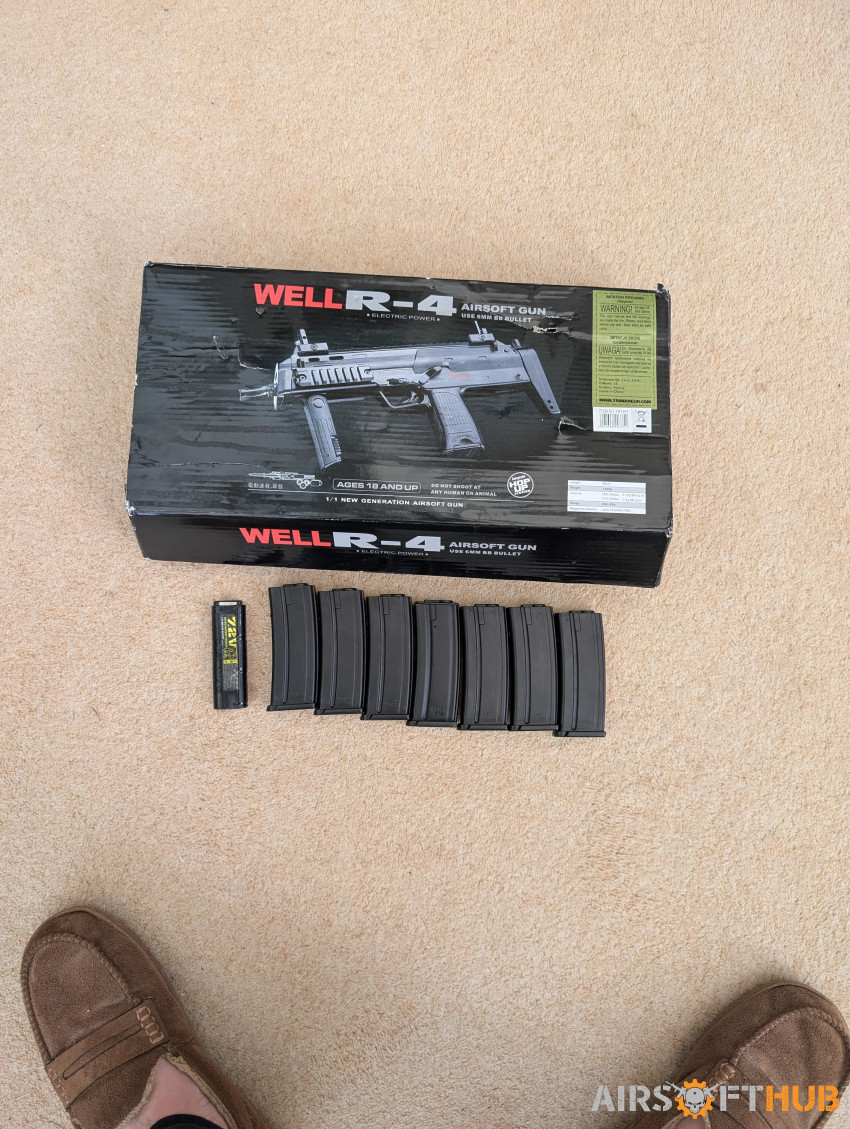 Well MP7 - Used airsoft equipment