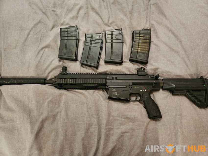 Vfc 417 aeg spares only - Used airsoft equipment