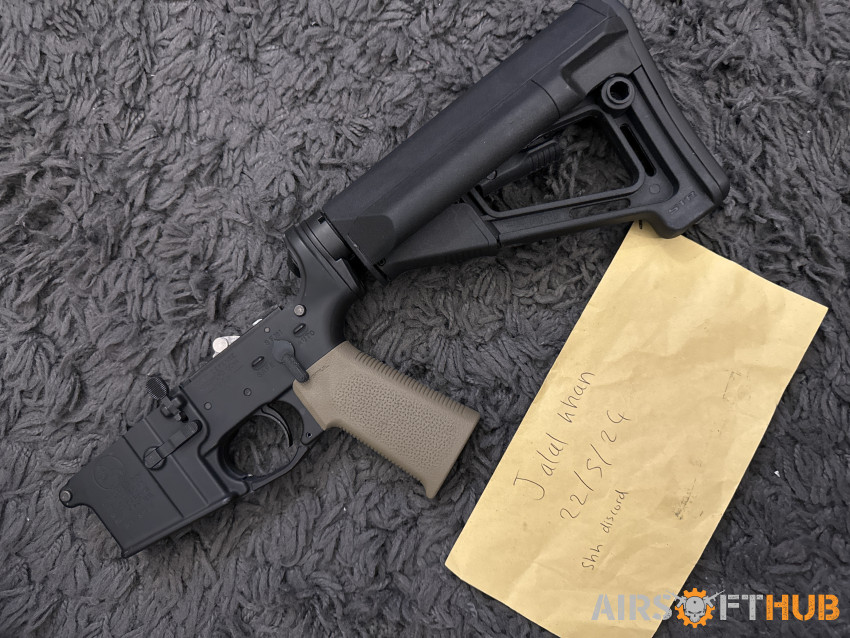 Tokyo marui mws lower - Used airsoft equipment