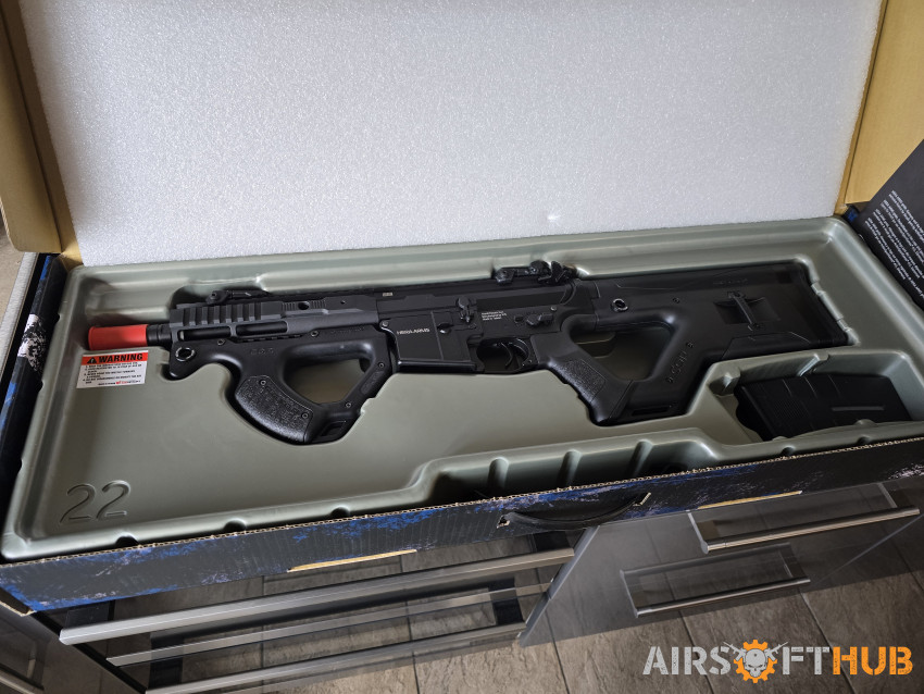 ASG HERA ARMS CQR AR-15 - Used airsoft equipment