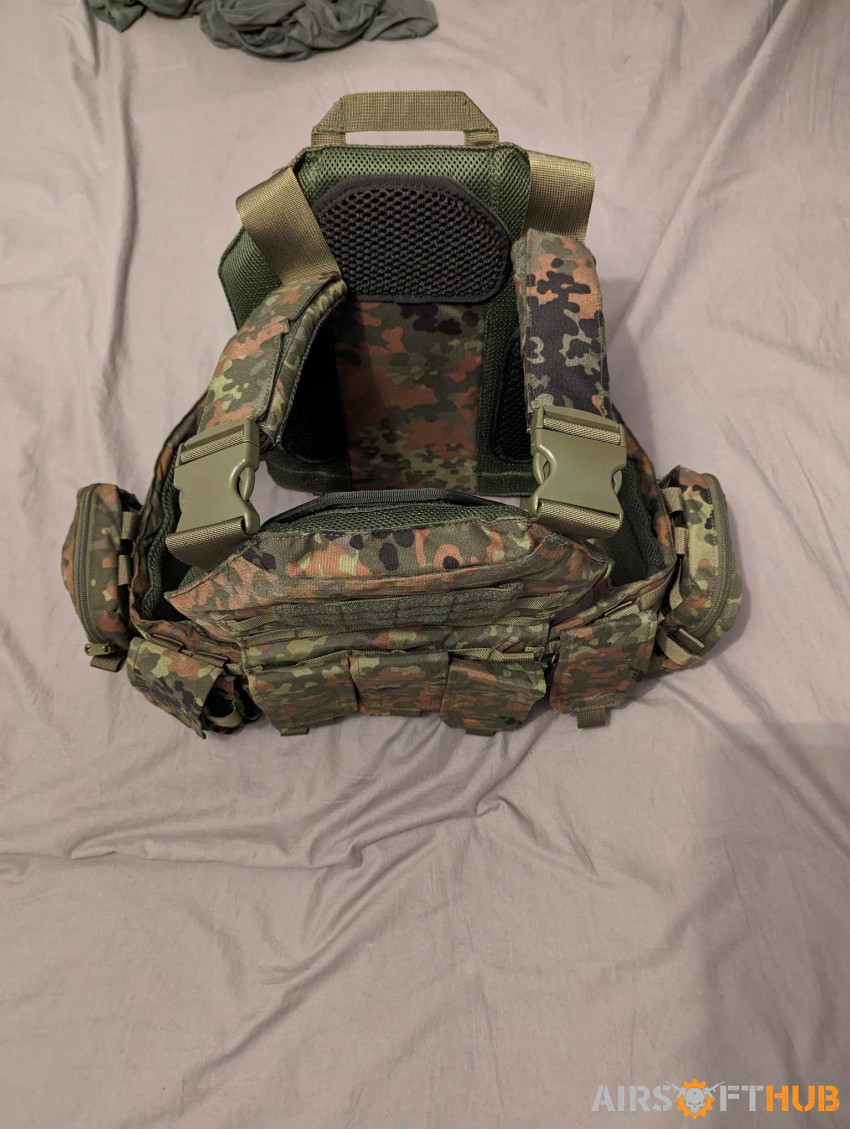 Flecktarn Combat Gear - Used airsoft equipment