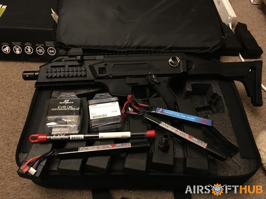 Asg scorpion - Used airsoft equipment