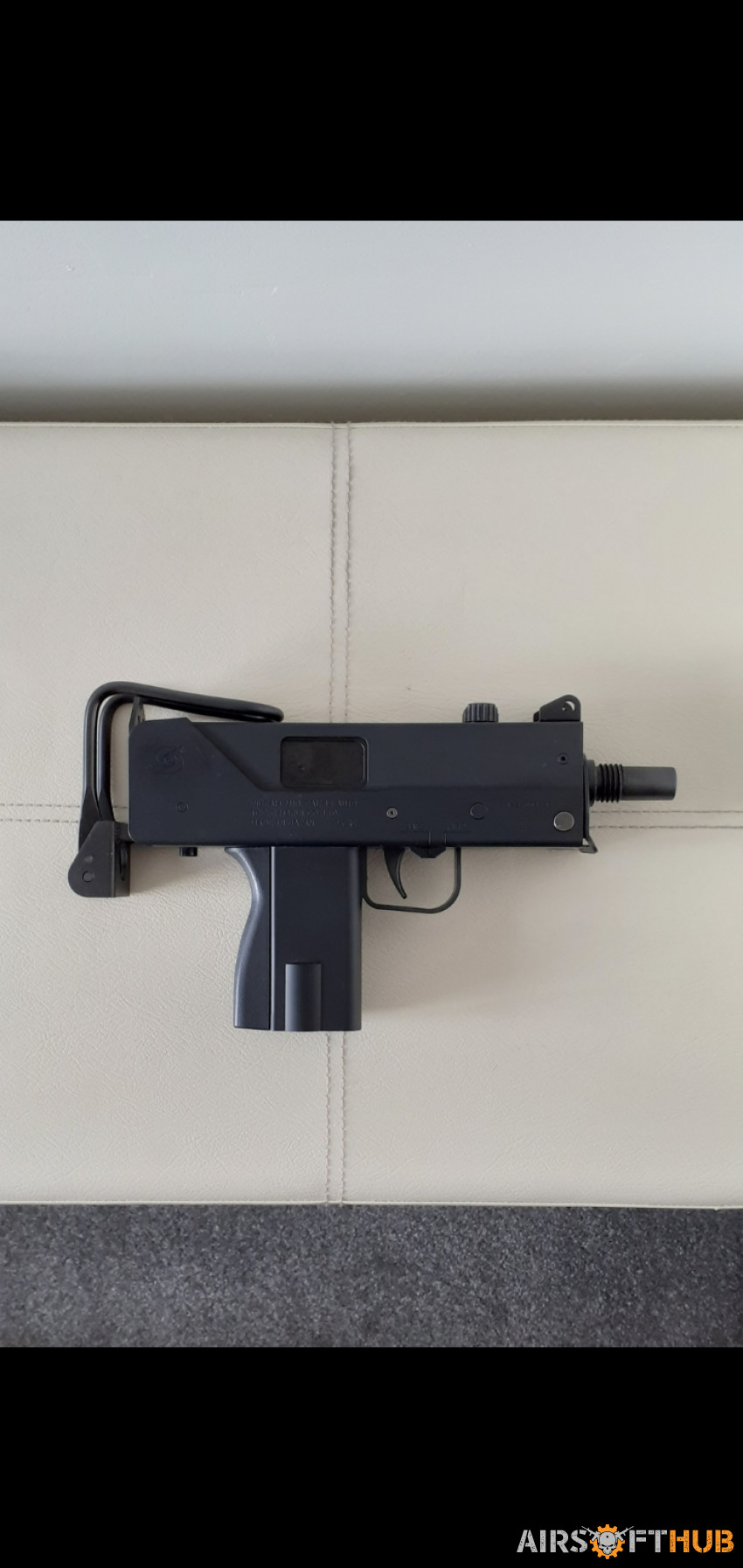 Tokyo Marui MAC-10 AEP SMG - Used airsoft equipment