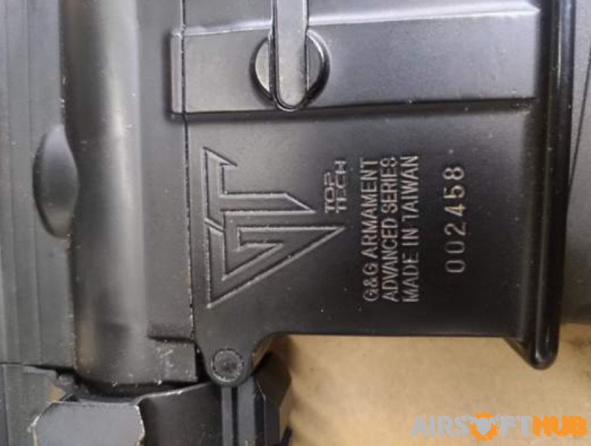 G&G HK416, like new - Used airsoft equipment