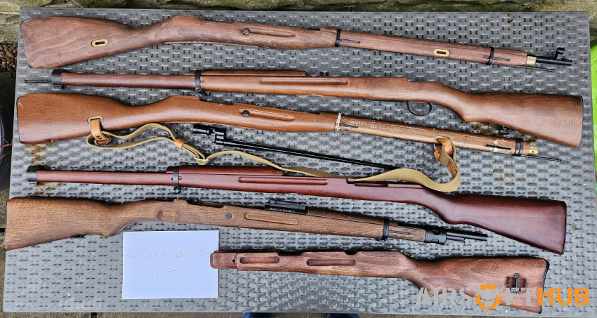 More Wood Stocks! - Used airsoft equipment