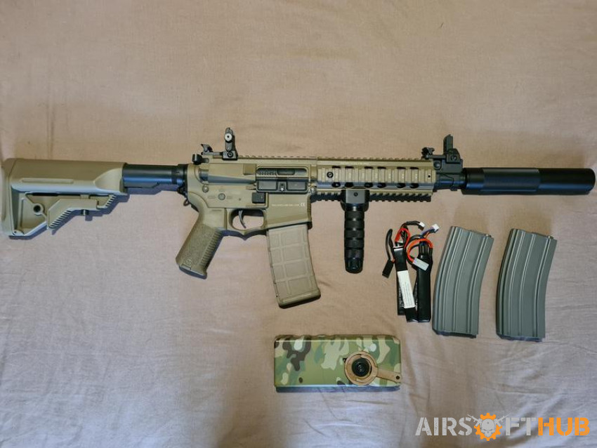 Ares Amoeba AM-008 - Used airsoft equipment