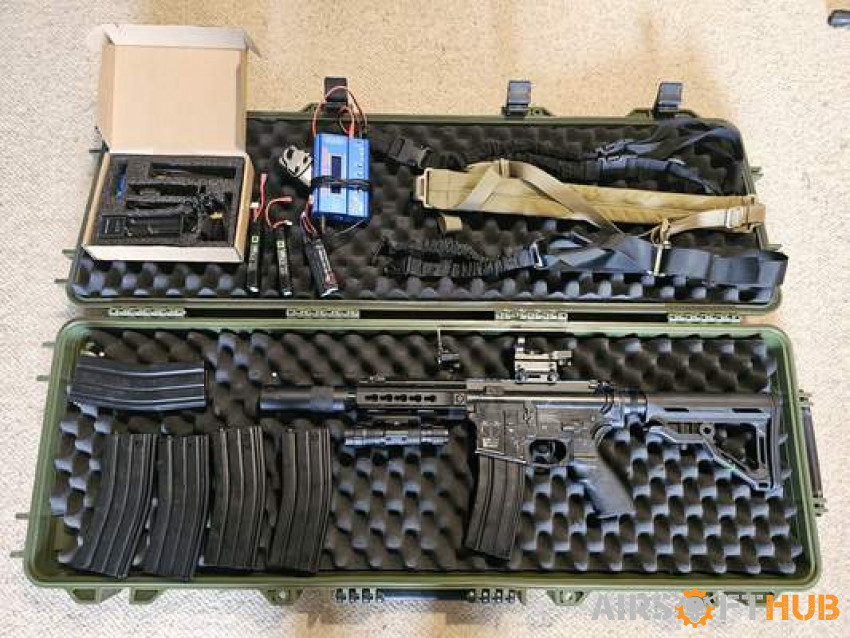 ICS M4 + AW Glock Bundle - Used airsoft equipment