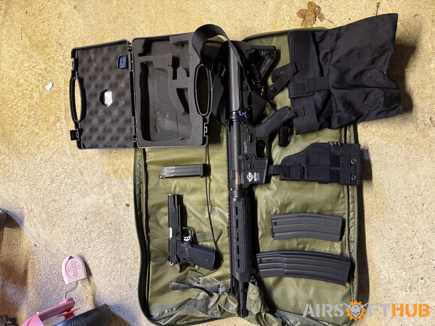 Airsoft bundle - Used airsoft equipment