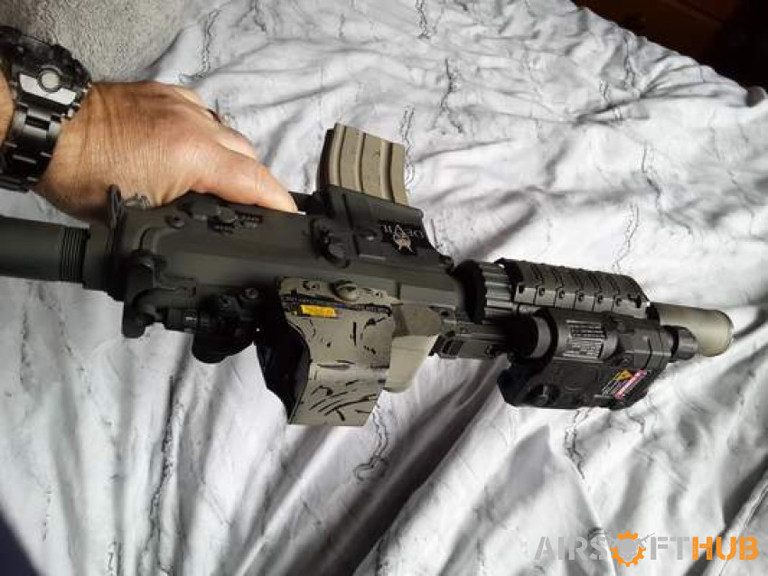 Now sold - Used airsoft equipment