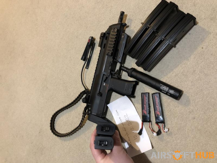 Tokyo Marui mp7 - Used airsoft equipment