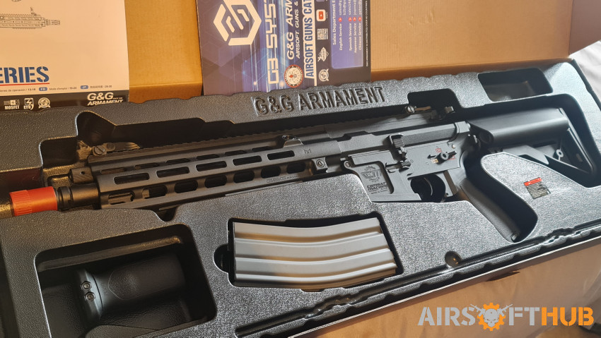 G&G Armament CMF 16 - Used airsoft equipment