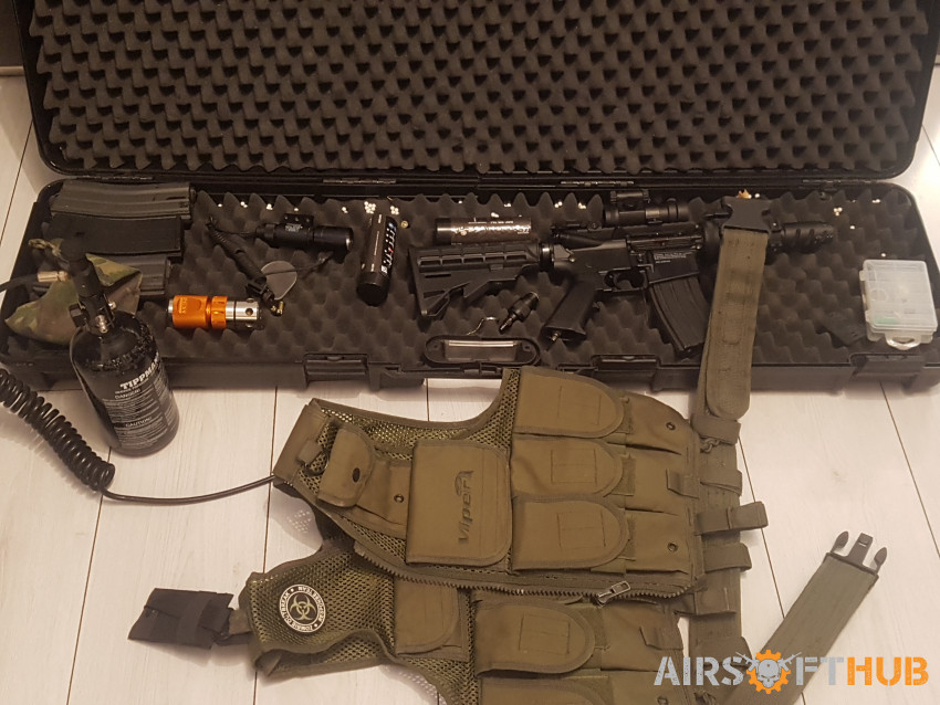 Tipman M4 - Used airsoft equipment