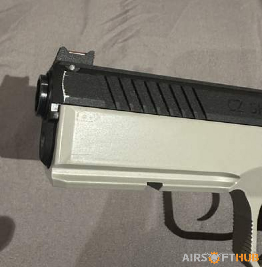 ASG CZ Shadow 2 urban grey - Used airsoft equipment