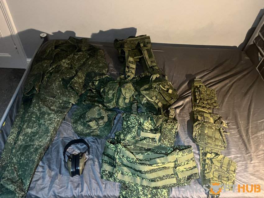 EMR KIT FULL - Used airsoft equipment