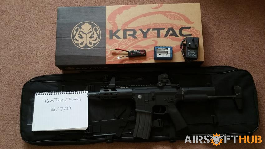 Krytac Trident MKII PDW - Used airsoft equipment