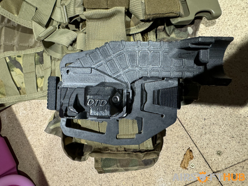 TM MK23 - Used airsoft equipment