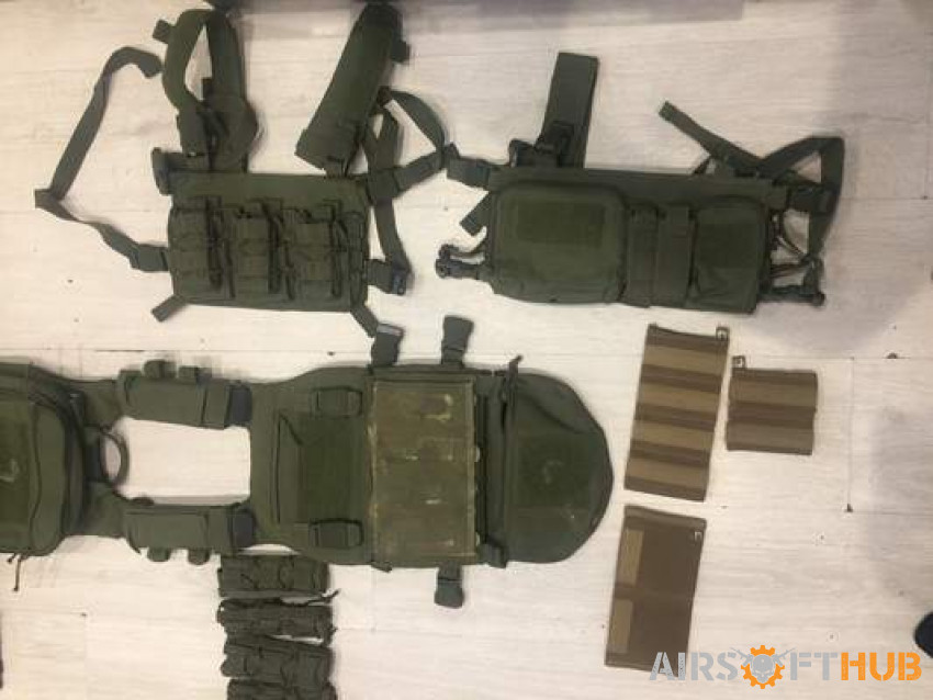 Viper buckle up plate carrier - Used airsoft equipment