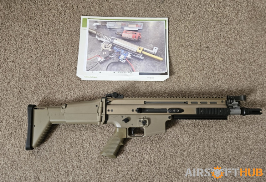 TM Scar with KOA Package - Used airsoft equipment