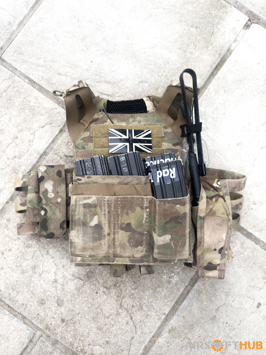 Crye Precision JPC Size S - Used airsoft equipment