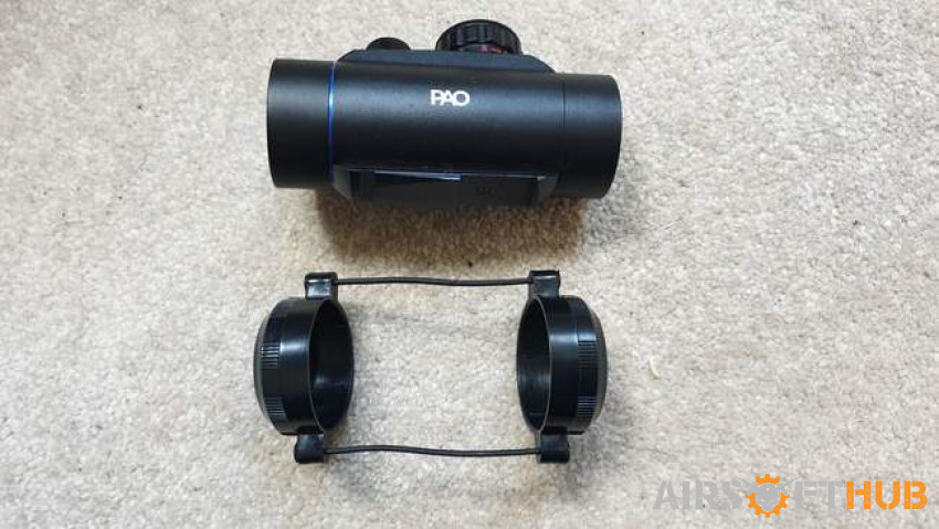 POA 1x30 RED/GREEN DOT SCOPE - Used airsoft equipment