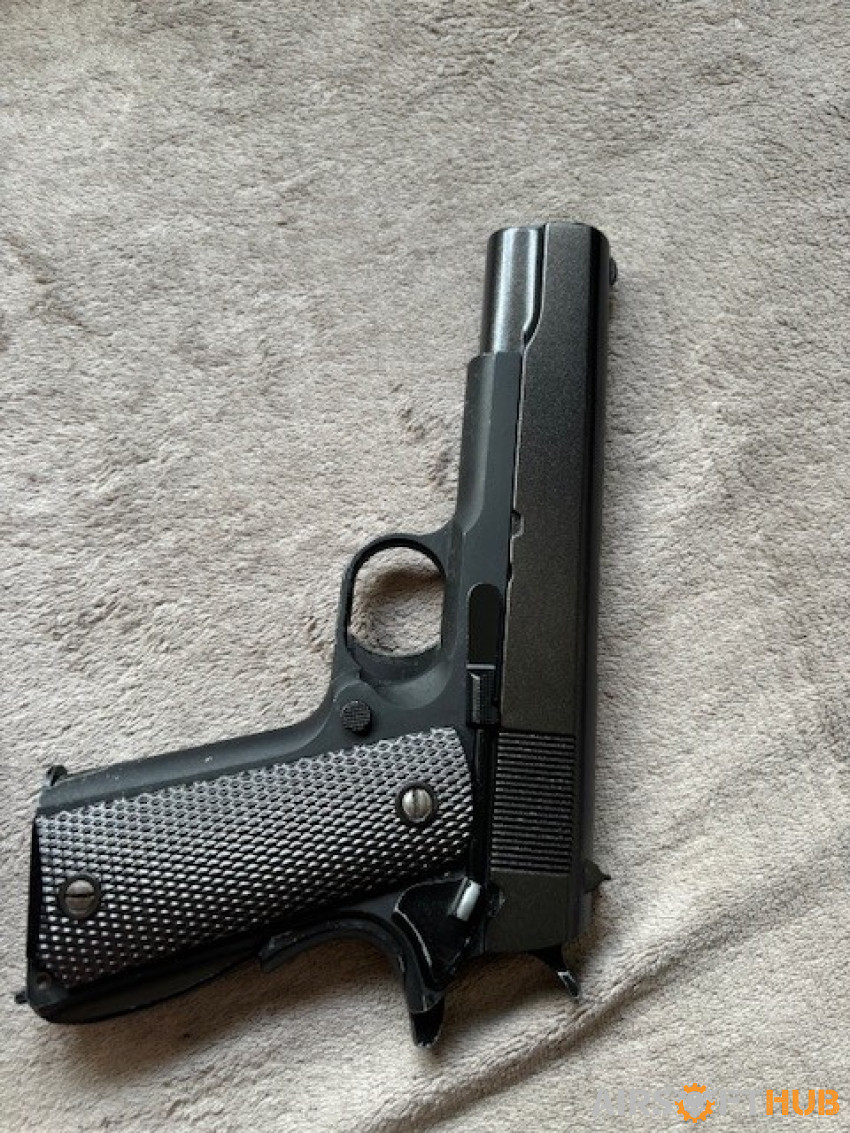 WE 1911 pistol - Used airsoft equipment