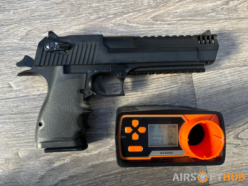 Cybergun Desert Eagle - co2 - Used airsoft equipment