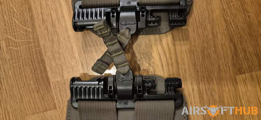 W.A.S LPC Sides - Used airsoft equipment