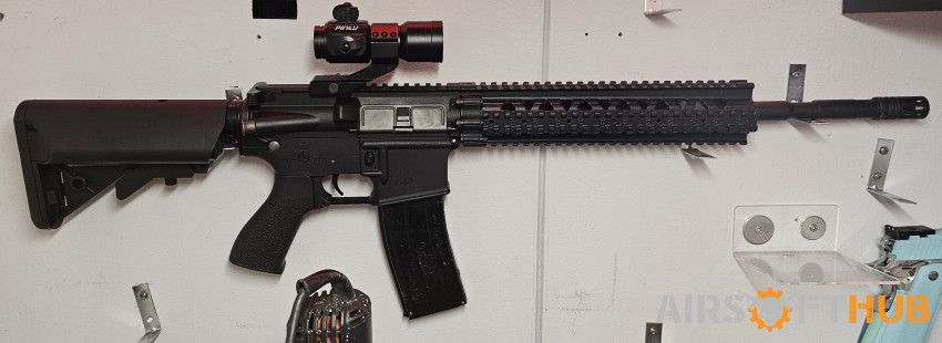 G&G R8L AEG w/Red Dot Sight - Used airsoft equipment