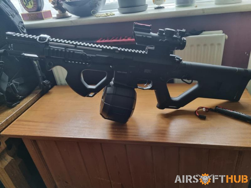 HERA ARMS ICS M4 - Used airsoft equipment