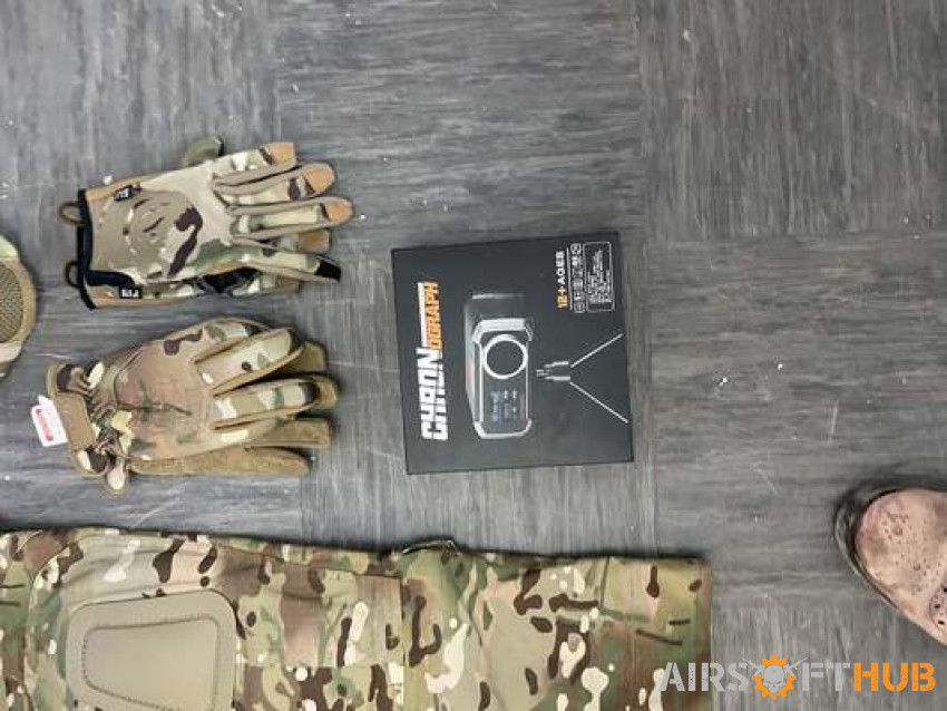 air soft kit kids and adult - Used airsoft equipment