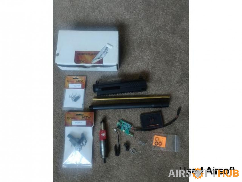 MTW infferno gen2 engine etc - Used airsoft equipment