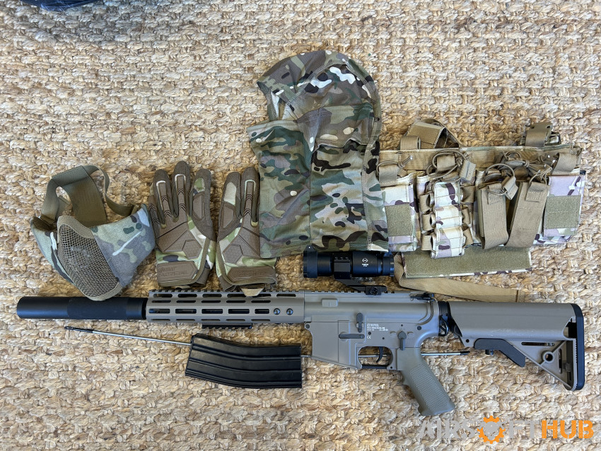 Nuprol M4 package - Used airsoft equipment