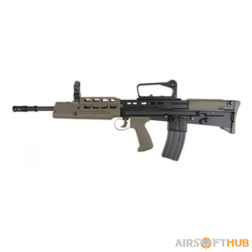 WANTED-we l85 - Used airsoft equipment