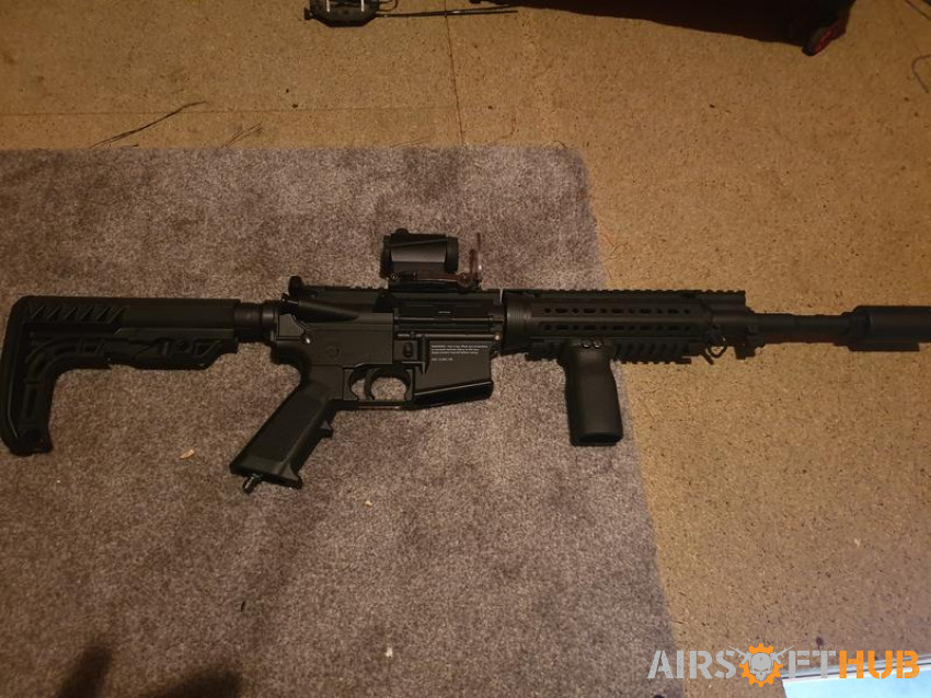 Tippmann M4 - Used airsoft equipment