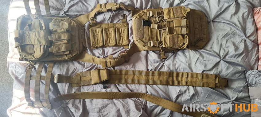 Warrior Assault System vest - Used airsoft equipment