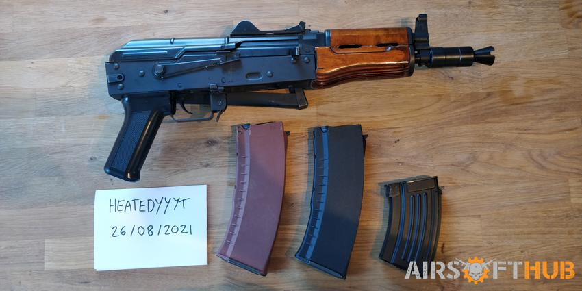 G&G Airsoft AK74U - Used airsoft equipment