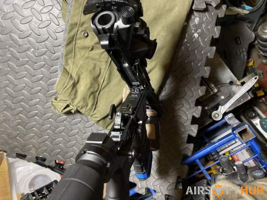 GBBR assault rifle - Used airsoft equipment