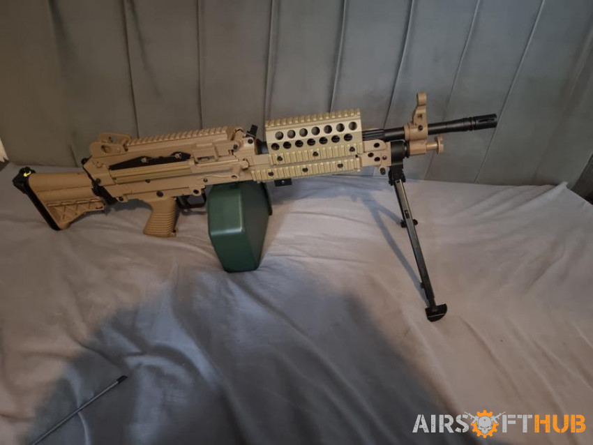 Specna Arms SA-46 CORE™, Tan - Used airsoft equipment