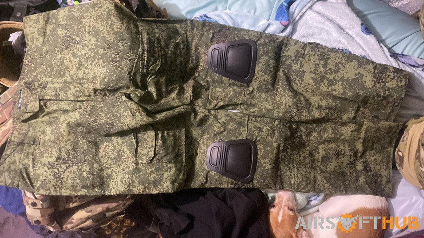 Russia tactical trousers - Used airsoft equipment