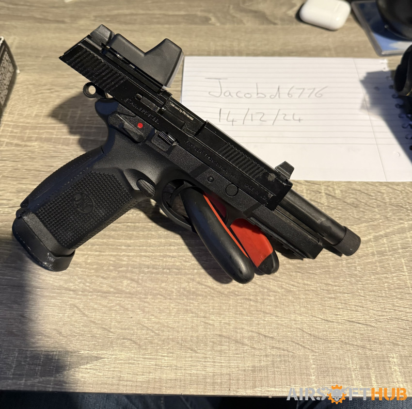 FNX45 - VFC/Cybergun - Used airsoft equipment