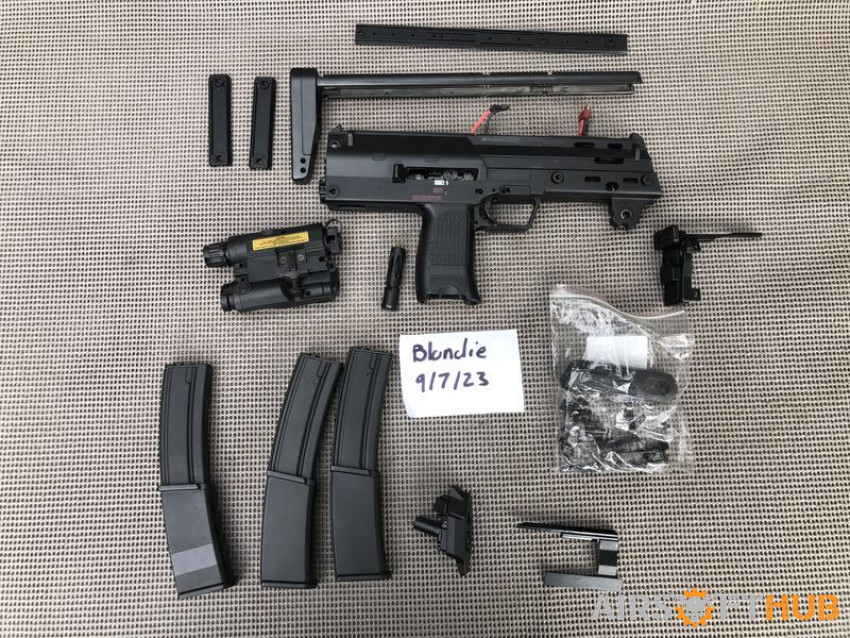 Umarex MP7 - Used airsoft equipment