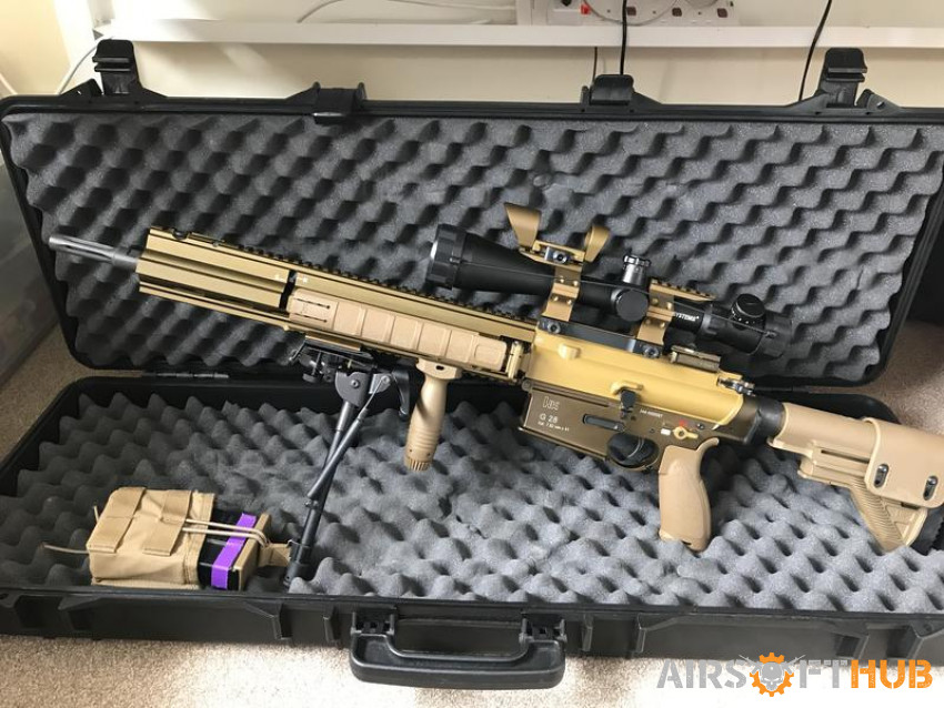 VFC G28 - Used airsoft equipment