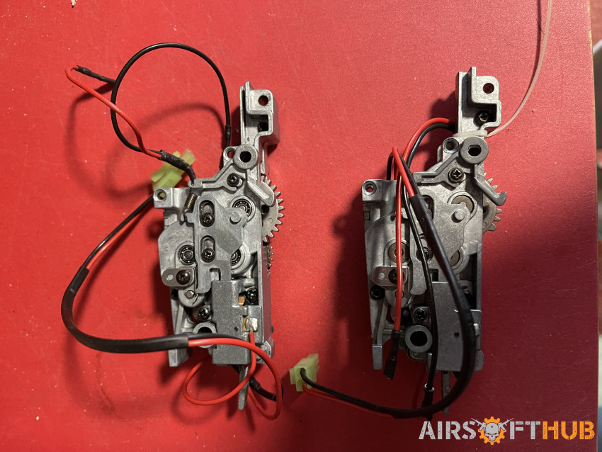 Army Armament R85 Gearboxes - Used airsoft equipment