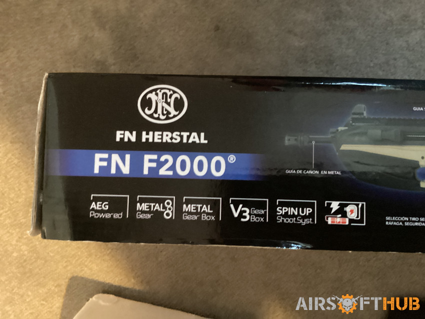 Fn f2000 - Used airsoft equipment